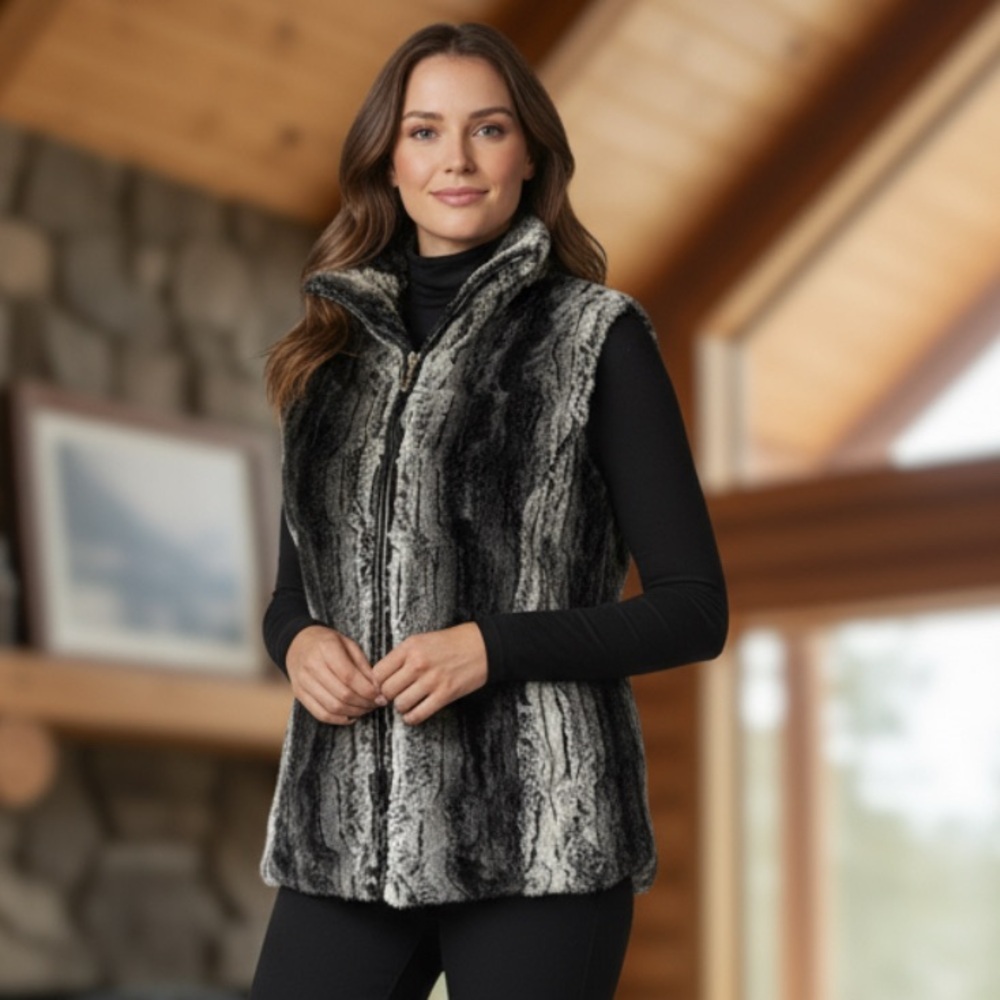 Toni Morgan Faux Fur Vest